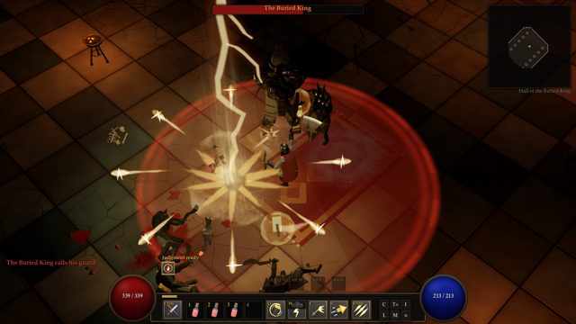 The Oathsworn against the Buried King