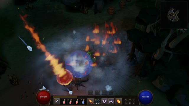The Arcanist in the mire